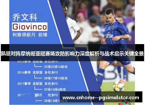 凯恩对阵摩纳哥亚冠赛场攻防影响力深度解析与战术启示关键全景