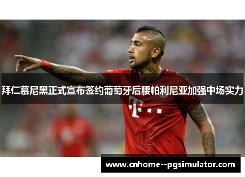 拜仁慕尼黑正式宣布签约葡萄牙后腰帕利尼亚加强中场实力