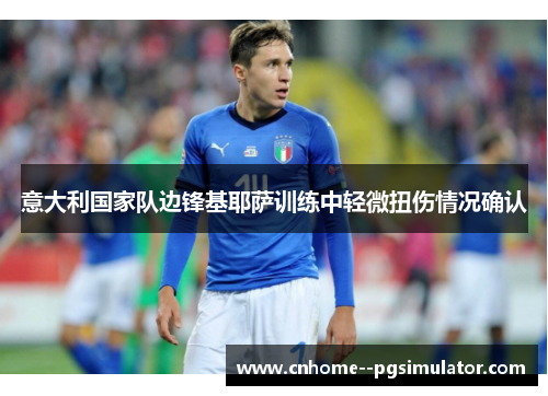 意大利国家队边锋基耶萨训练中轻微扭伤情况确认