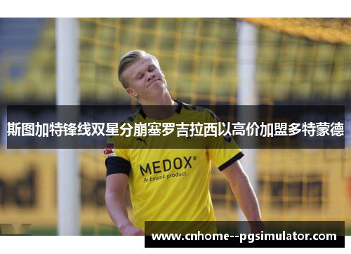 斯图加特锋线双星分崩塞罗吉拉西以高价加盟多特蒙德