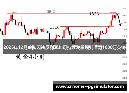 2025年12月狼队因违反利润和可持续发展规则遭罚1000万英镑
