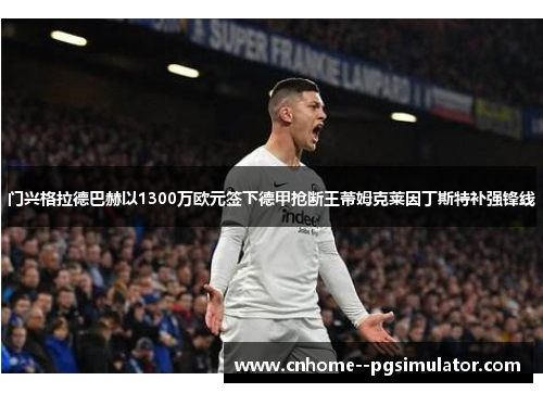 门兴格拉德巴赫以1300万欧元签下德甲抢断王蒂姆克莱因丁斯特补强锋线 门兴格拉德巴赫以1300万欧元签下德甲抢断王蒂姆克莱因丁斯特补强锋线
