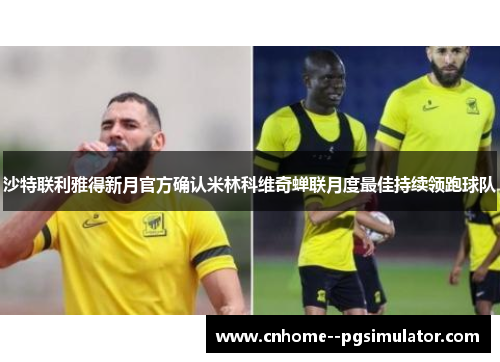 沙特联利雅得新月官方确认米林科维奇蝉联月度最佳持续领跑球队 沙特联利雅得新月官方确认米林科维奇蝉联月度最佳持续领跑球队